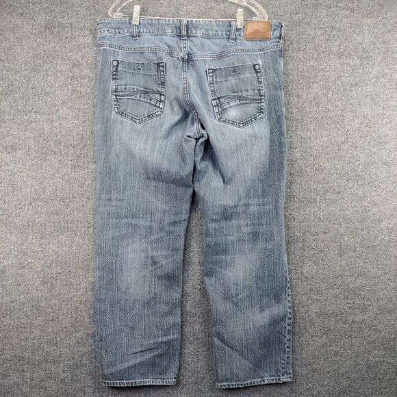 Lee Modern Series Straight Fit Jeans Mens Size 38x28.5 Blue Denim - Picture 3 of 12